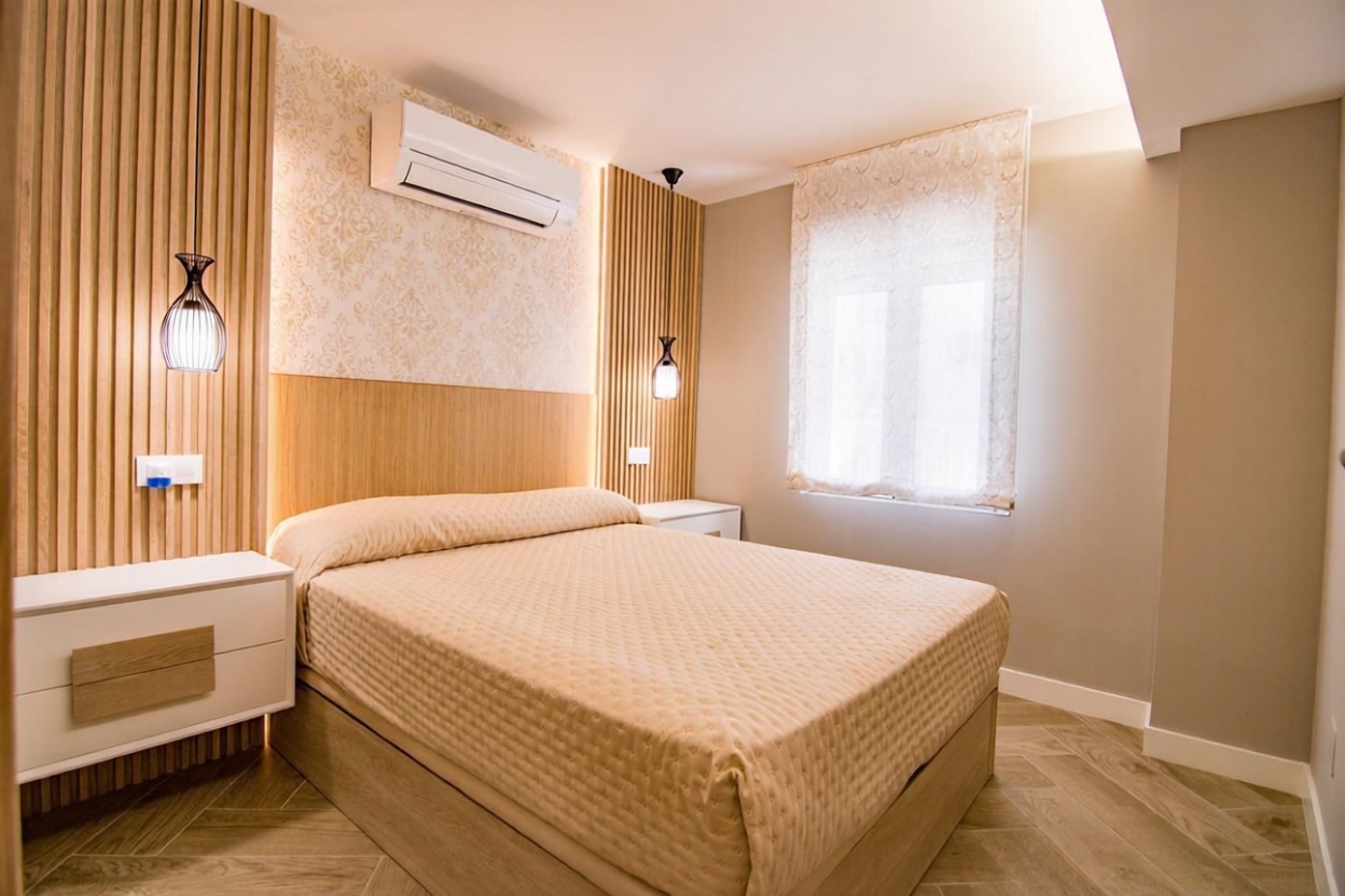 Apartamento em primeira linha de praia em Gandia — Casa banho