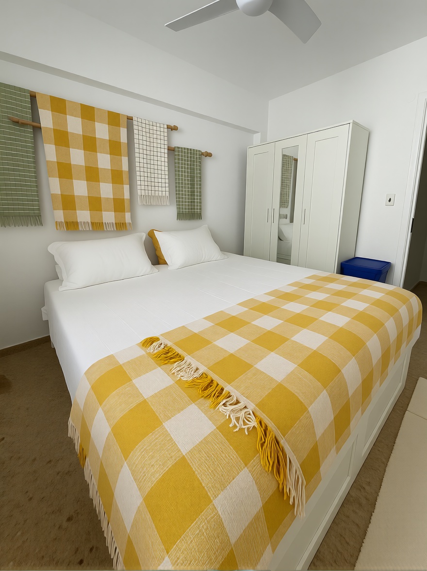 Apartamento em primeira linha de praia em Gandia — Quarto