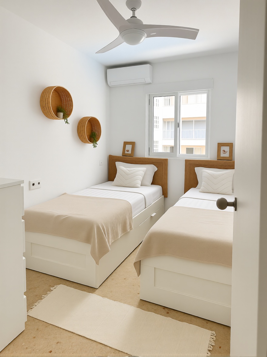 Apartamento em primeira linha de praia em Gandia — Quarto