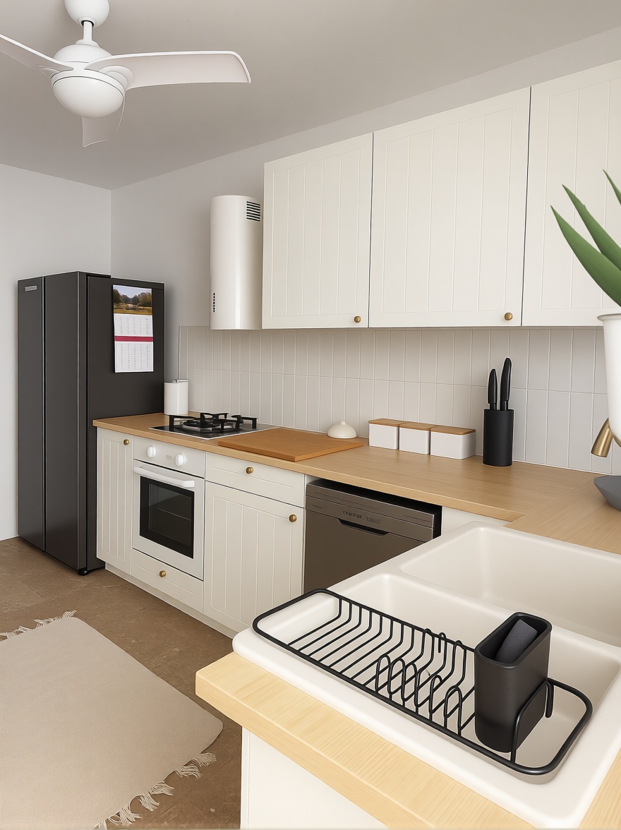 Apartamento em primeira linha de praia em Gandia — Cozinha