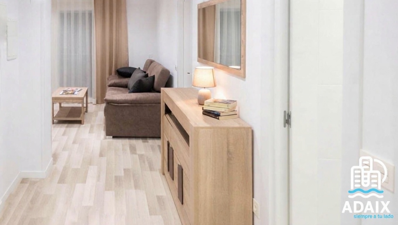 Apartamento em primeira linha de praia em Gandia — Sala