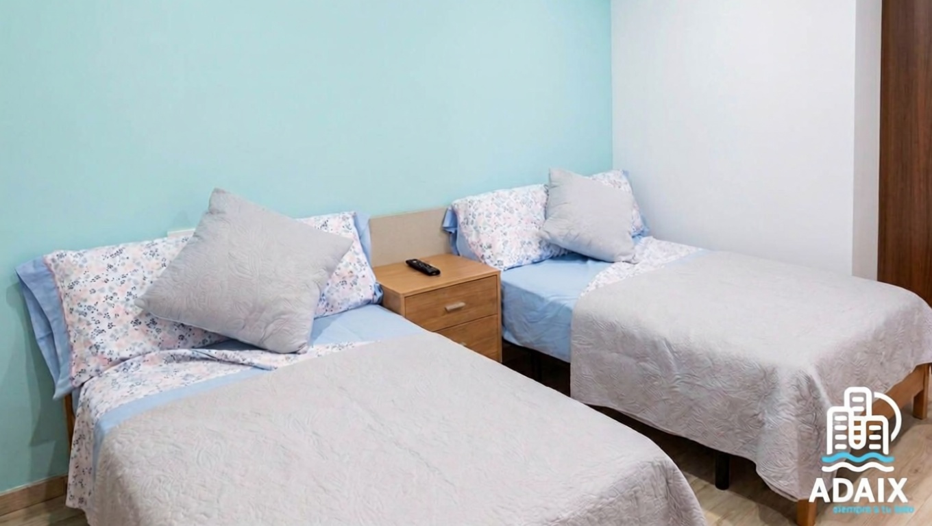 Apartamento em primeira linha de praia em Gandia — Quarto