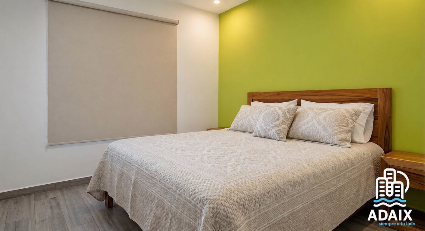 Apartamento em primeira linha de praia em Gandia — Quarto