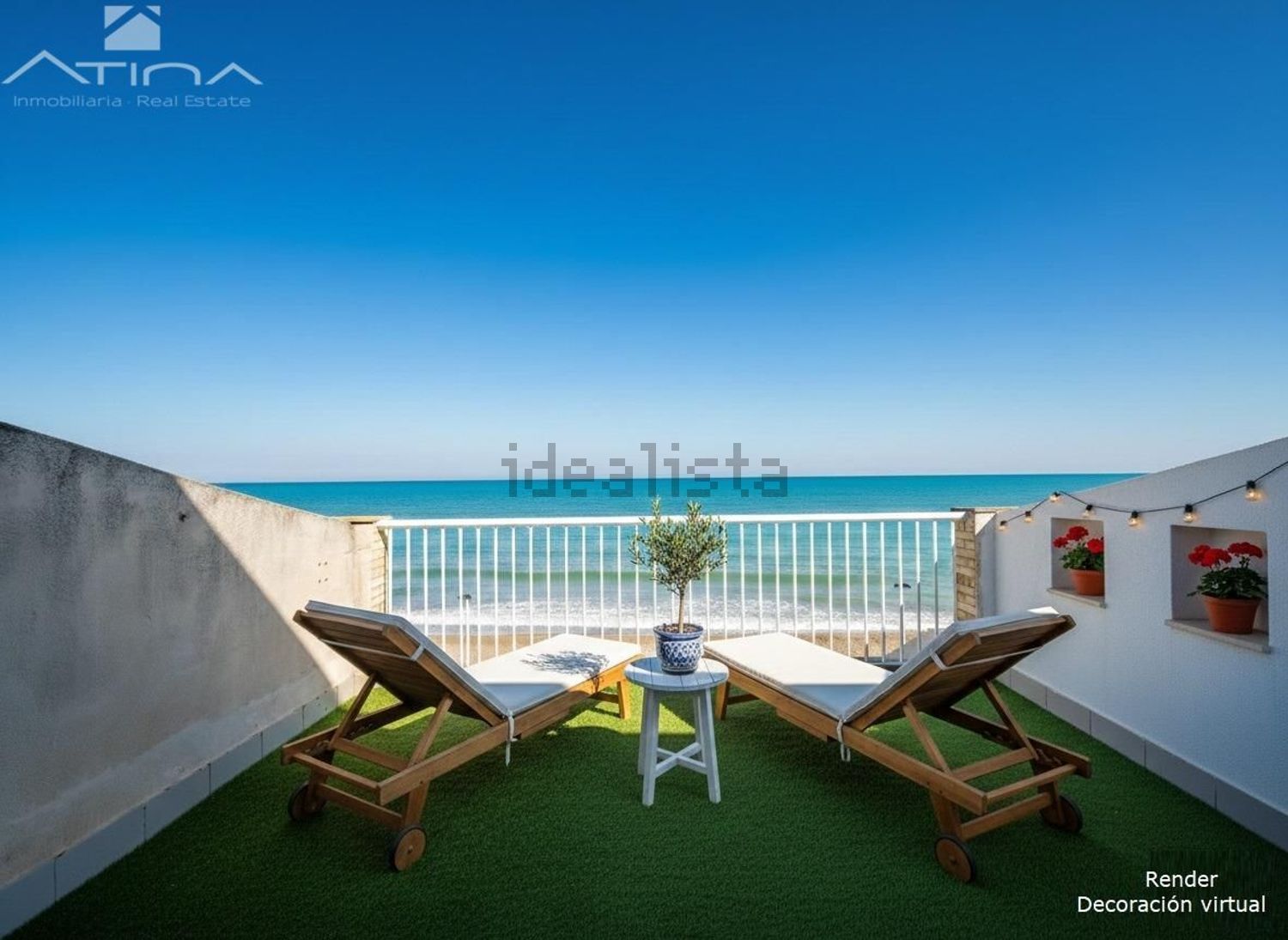 Chalet adosado en venta en Daimus