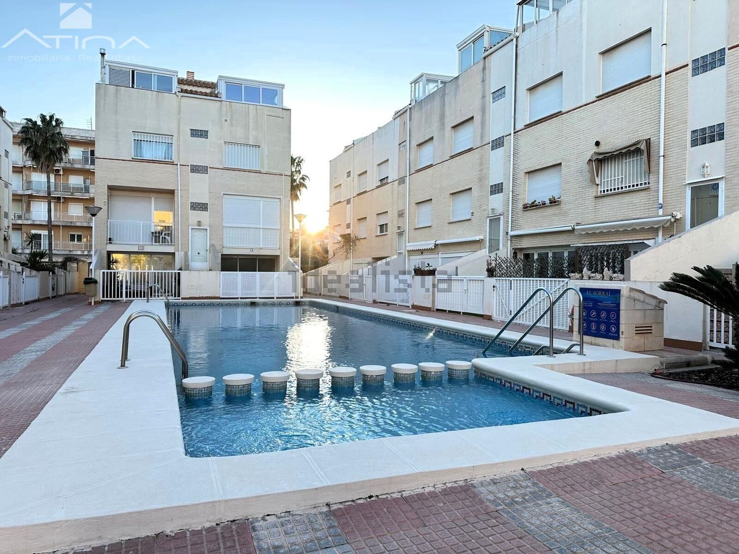Chalet adosado en venta en Daimus
