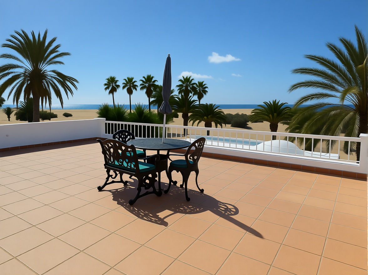 Chalet avec accès direct à la plage à San Bartolomé de Tirajana