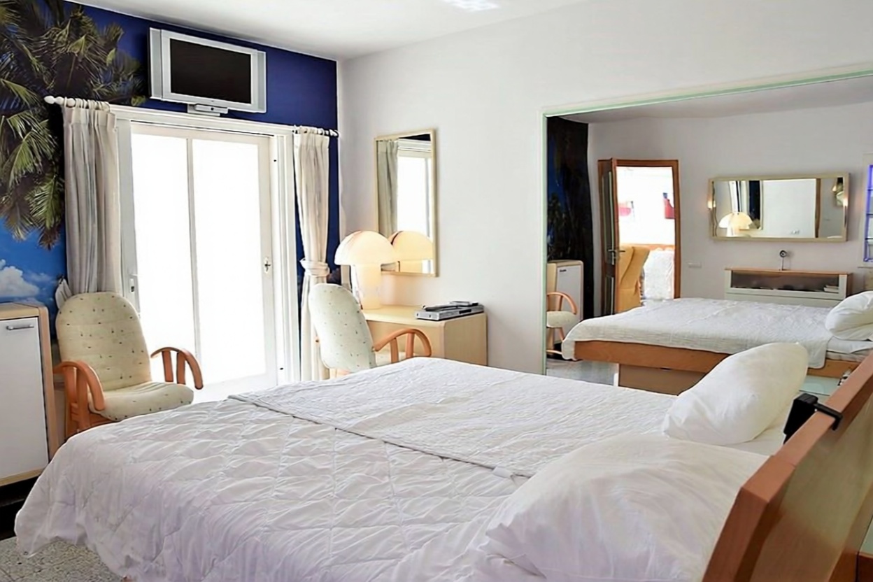 Chalet avec accès direct à la plage à San Bartolomé de Tirajana — Chambre