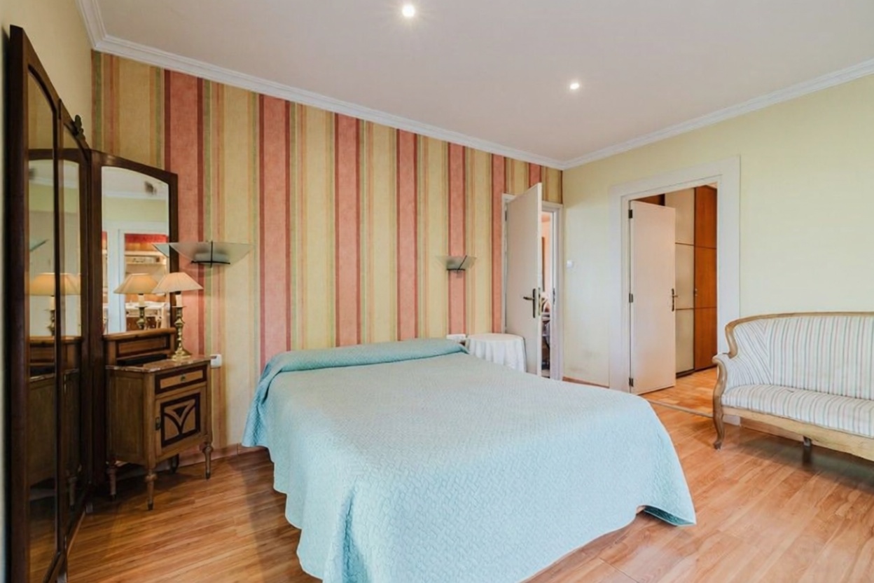 Chalet avec accès direct à la plage à Dénia — Séjour