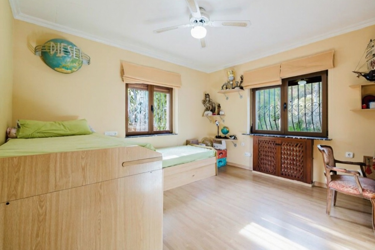 Chalet avec accès direct à la plage à Dénia — Chambre