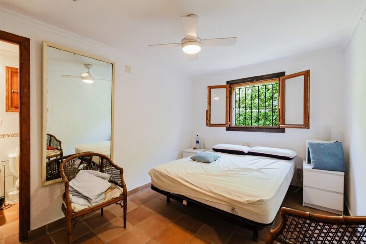 Chalet com acesso direto à praia em Salinas — Quarto