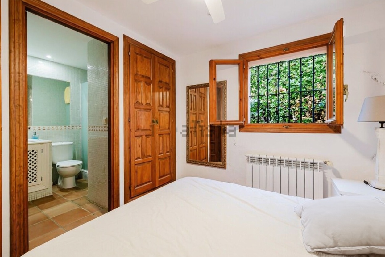 Chalet com acesso direto à praia em Salinas — Quarto