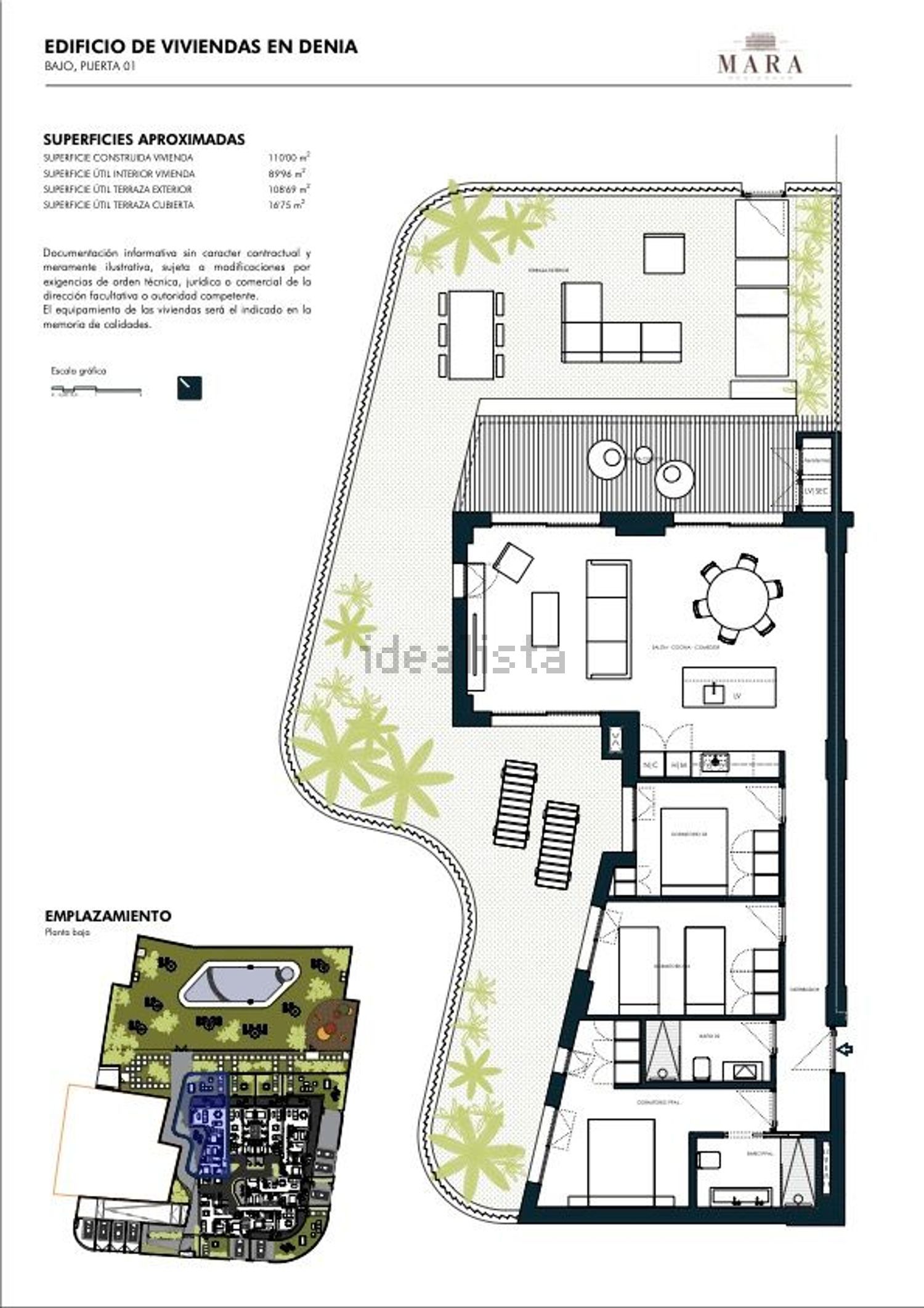 Piso en venta en Calle Riu Verd, 1