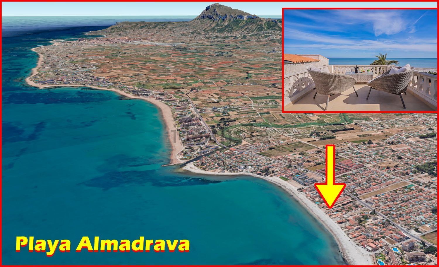 Casa o chalet independiente en venta en Partida Platja Almadrava Carrer 1-d, 40