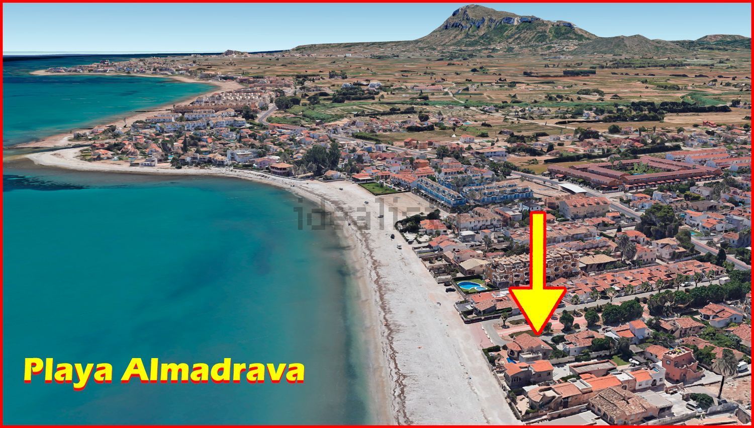 Casa o chalet independiente en venta en Partida Platja Almadrava Carrer 1-d, 40