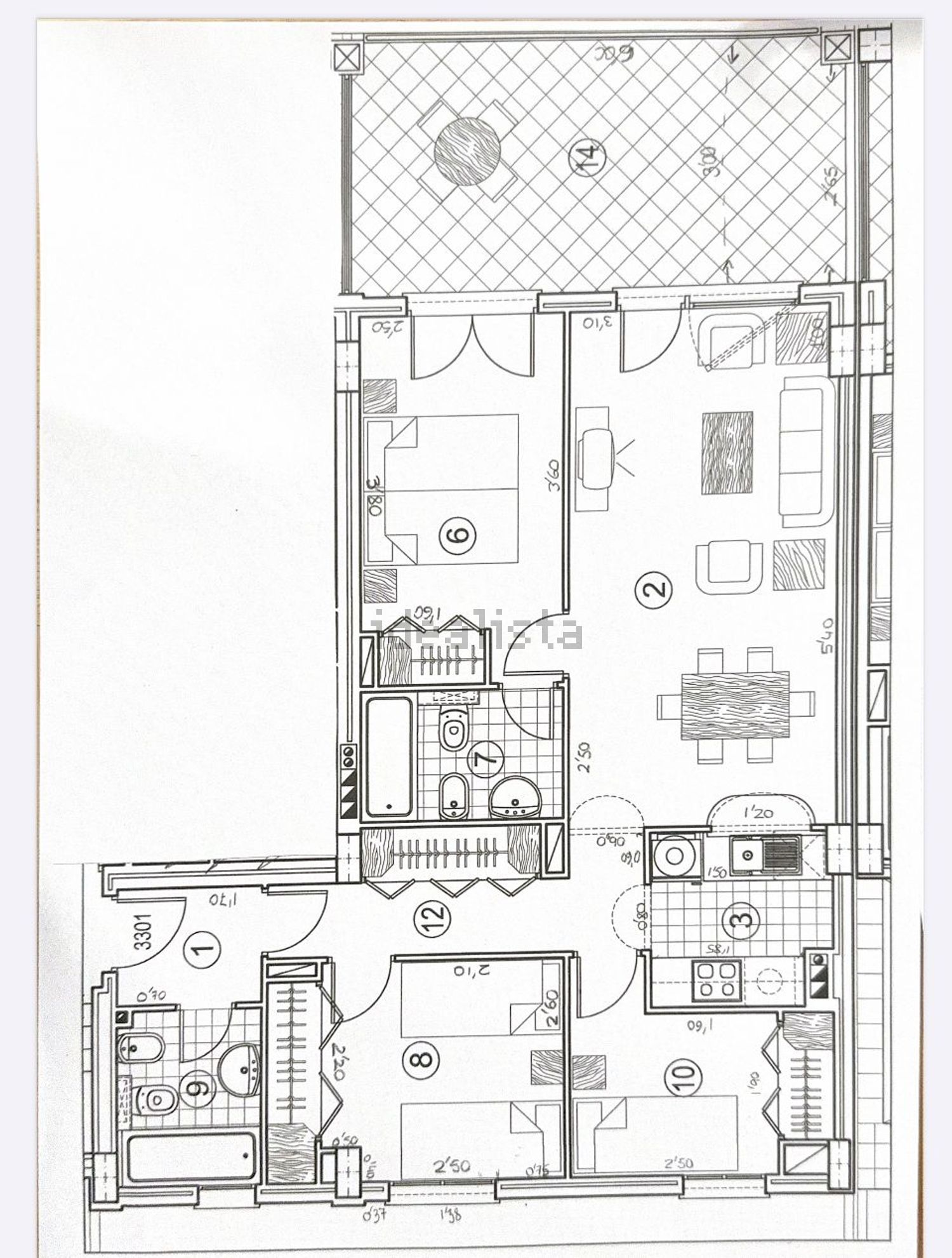 Piso en venta en Calle Llac Baikal, 7