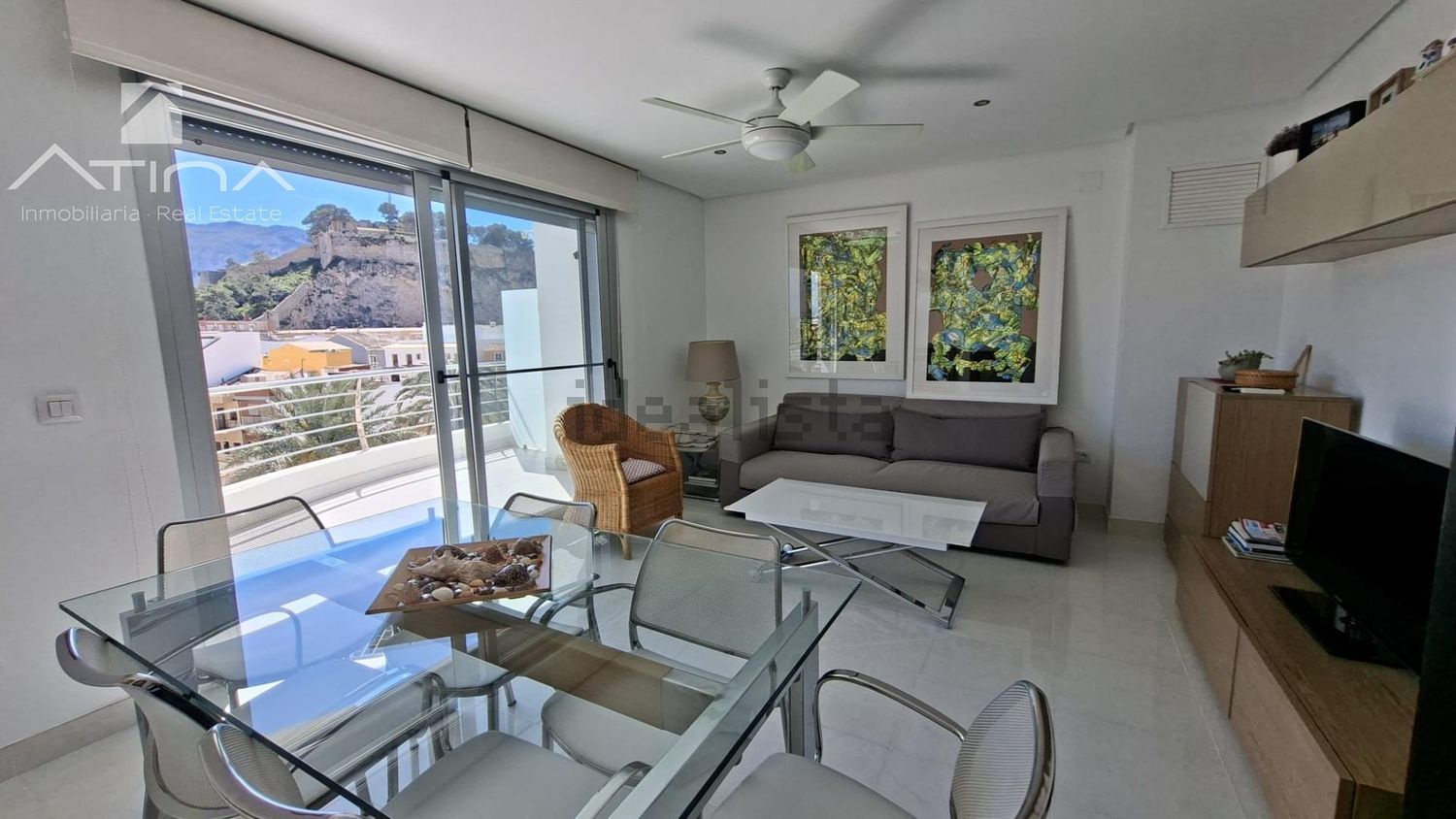Piso en venta en Plaza Benidorm