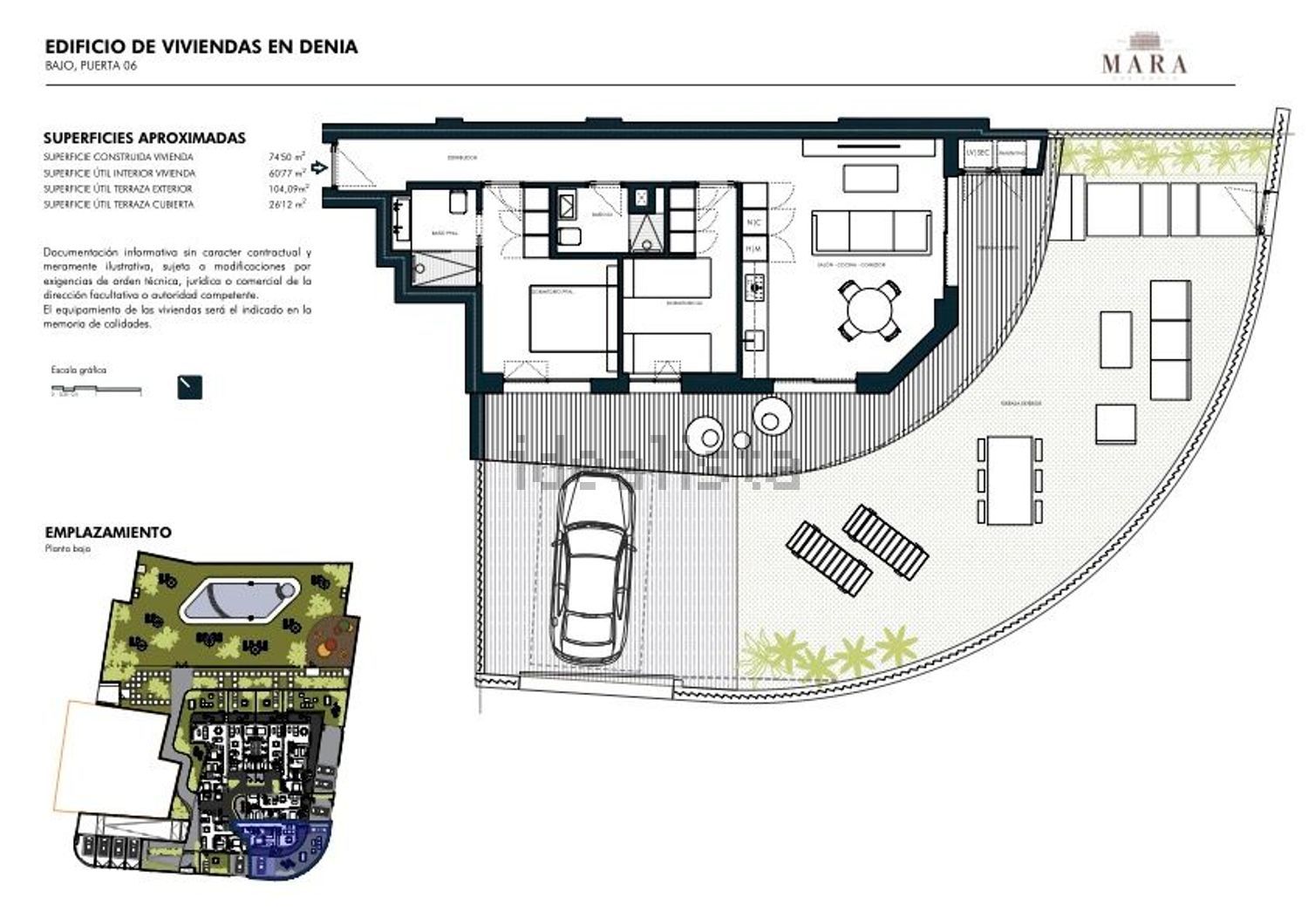 Piso en venta en Calle Riu Verd, 1