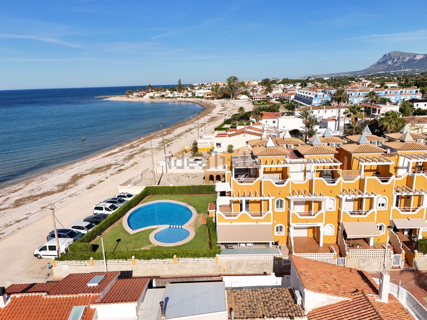 Chalet adosado en venta en Els Poblets