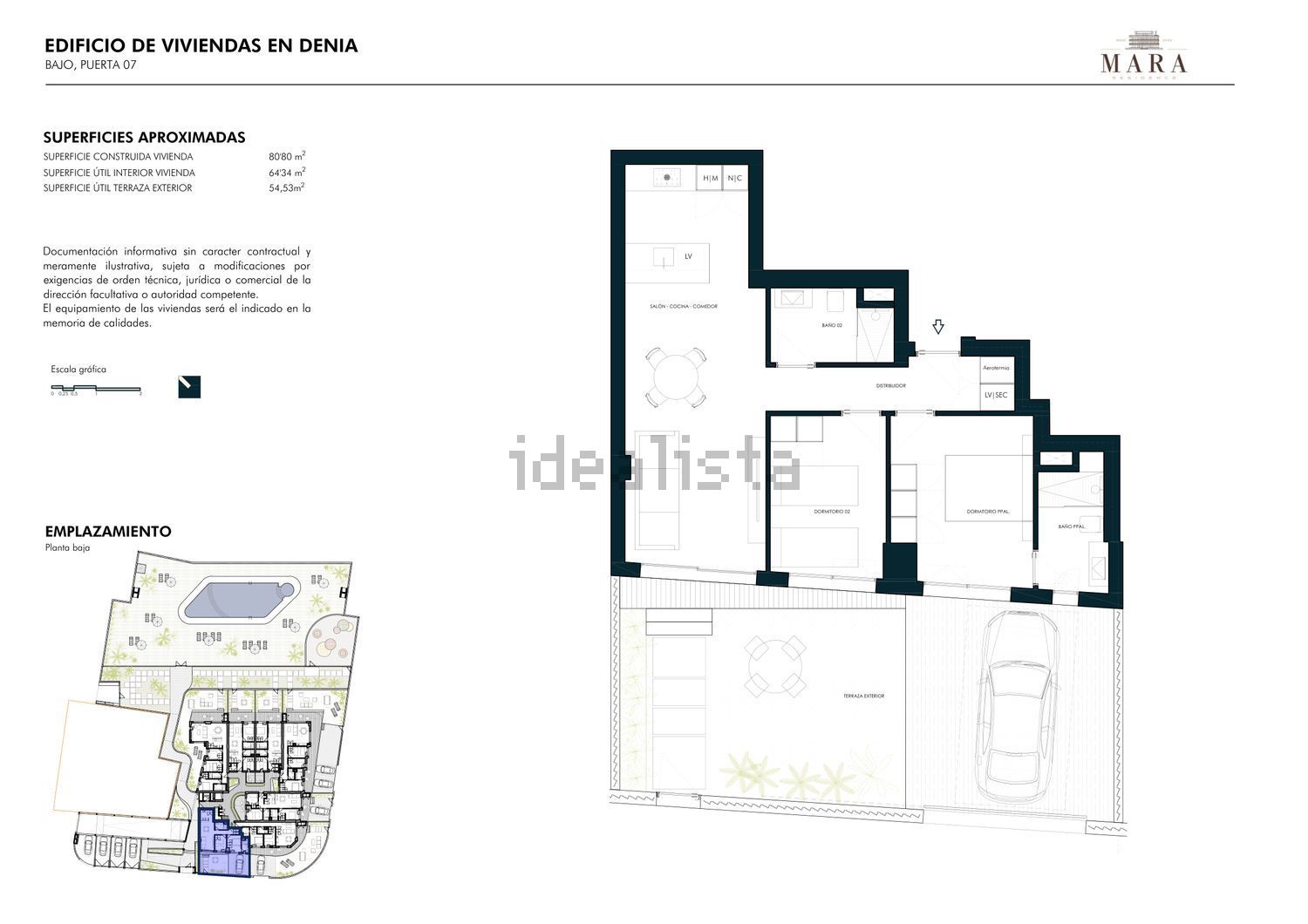 Piso en venta en Calle Riu Verd, 1