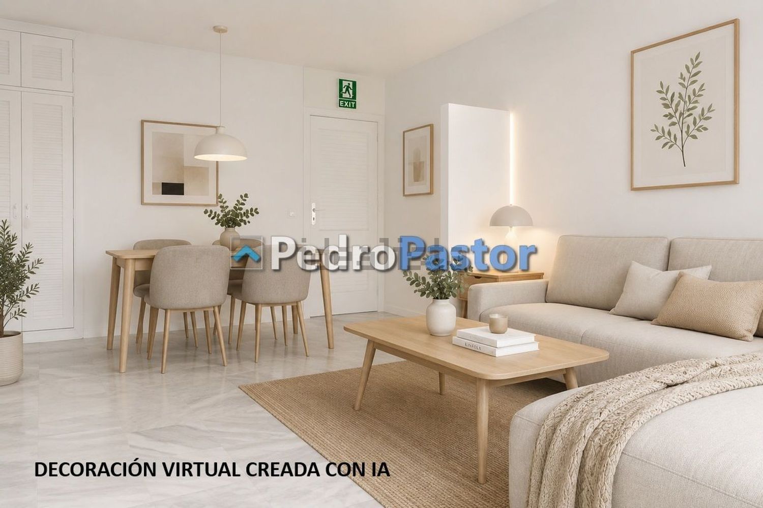 Piso en venta en Carretera de les Marines a Dénia