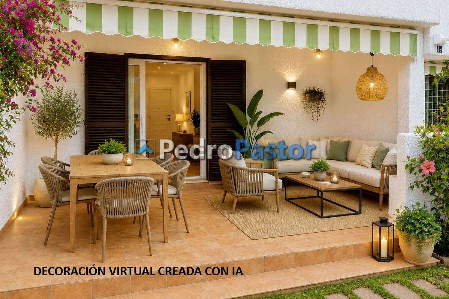 Chalet pareado en venta en Calle Mar del Nord