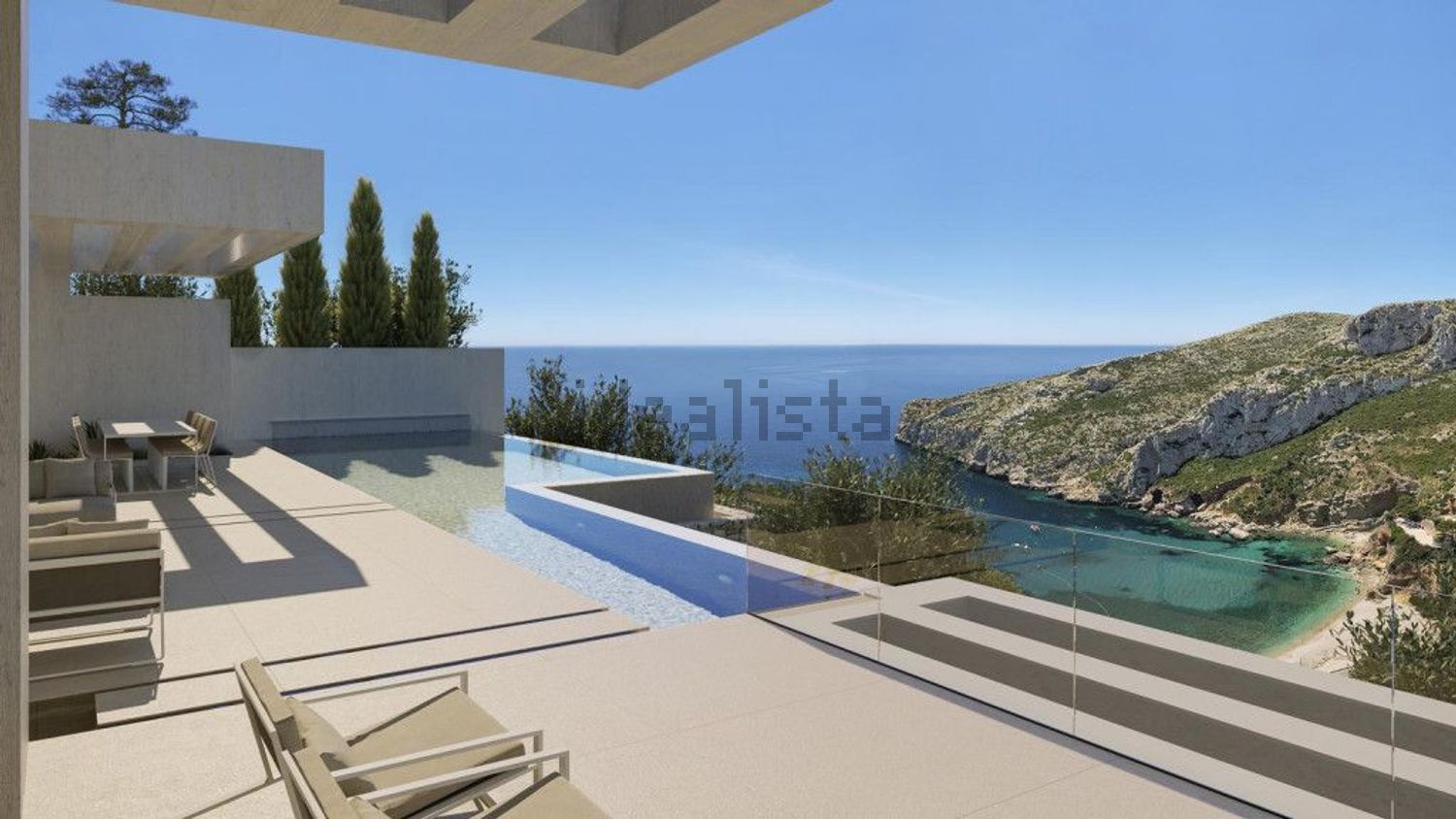 Casa o chalet independiente en venta en La Granadella - Costa Nova
