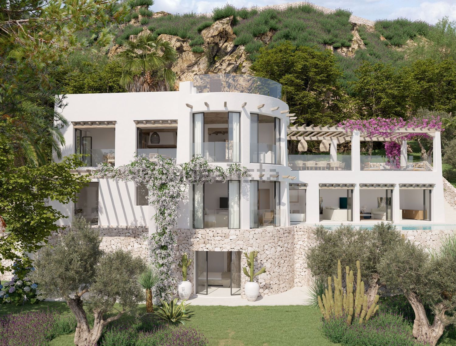 Casa o chalet independiente en venta en Portichol - Balcón al Mar