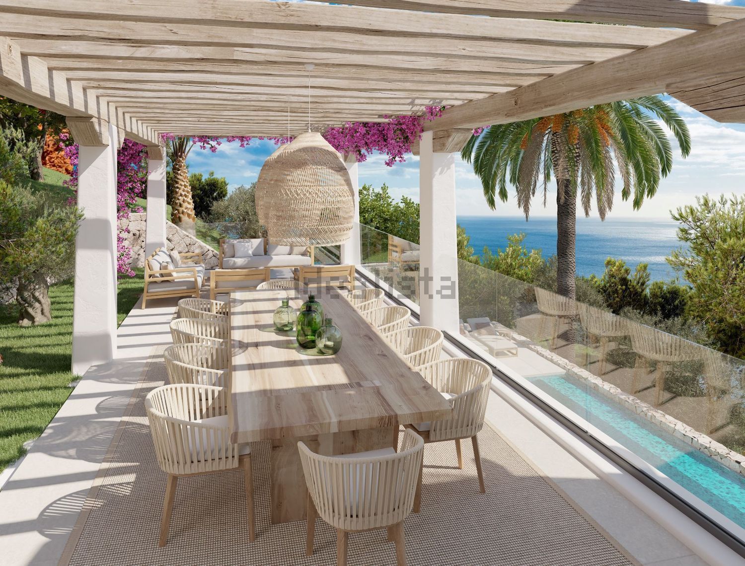 Casa o chalet independiente en venta en Portichol - Balcón al Mar