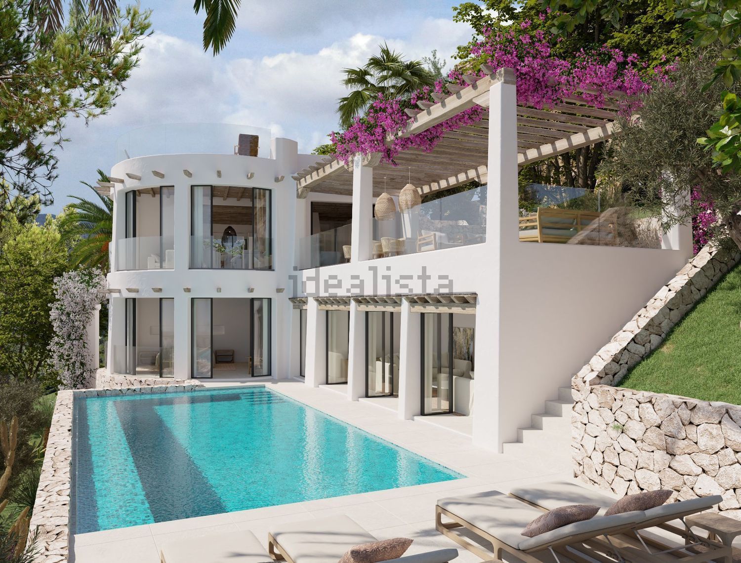 Casa o chalet independiente en venta en Portichol - Balcón al Mar