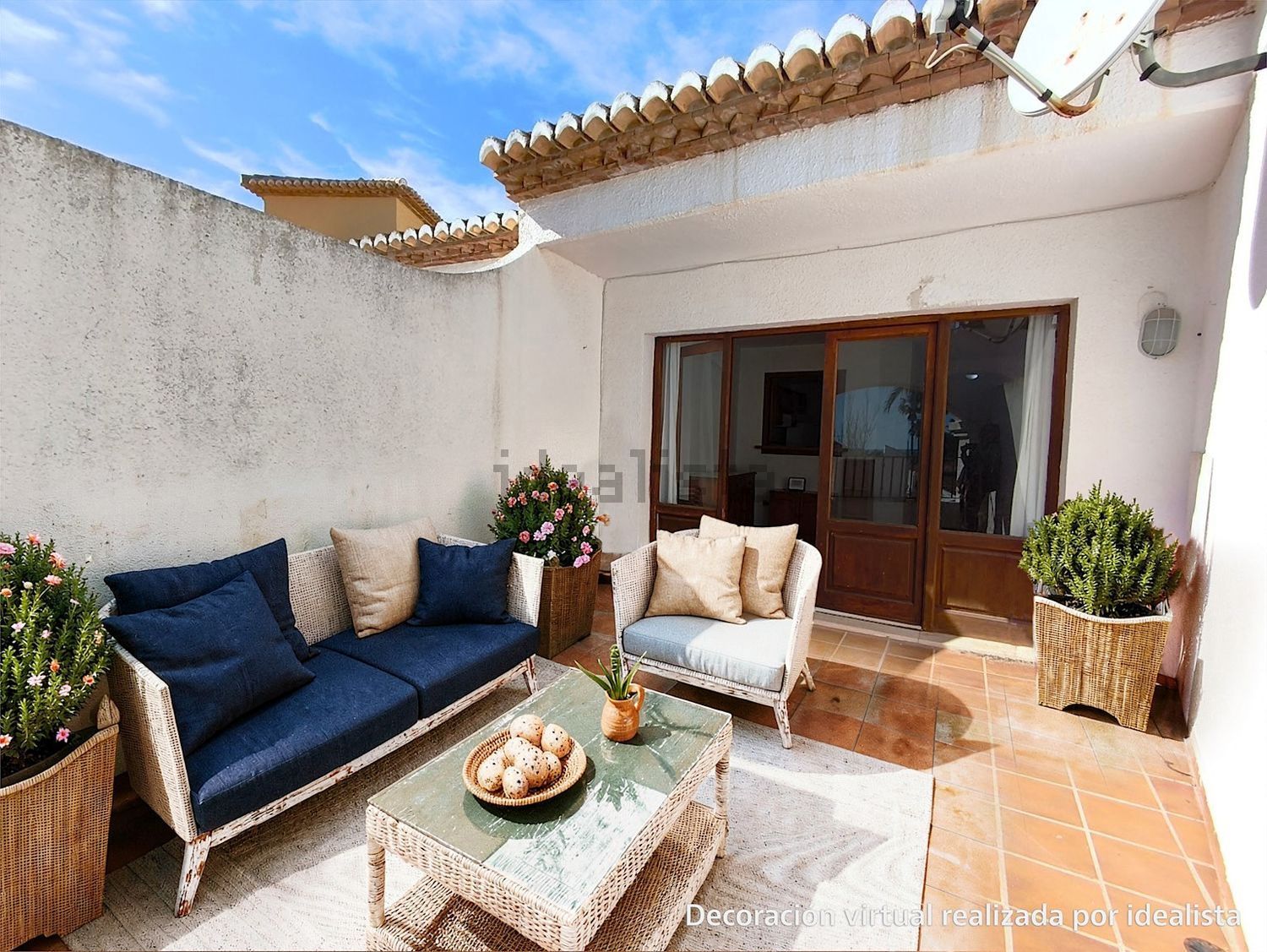 Attic for sale seafront in Jávea/Xàbia