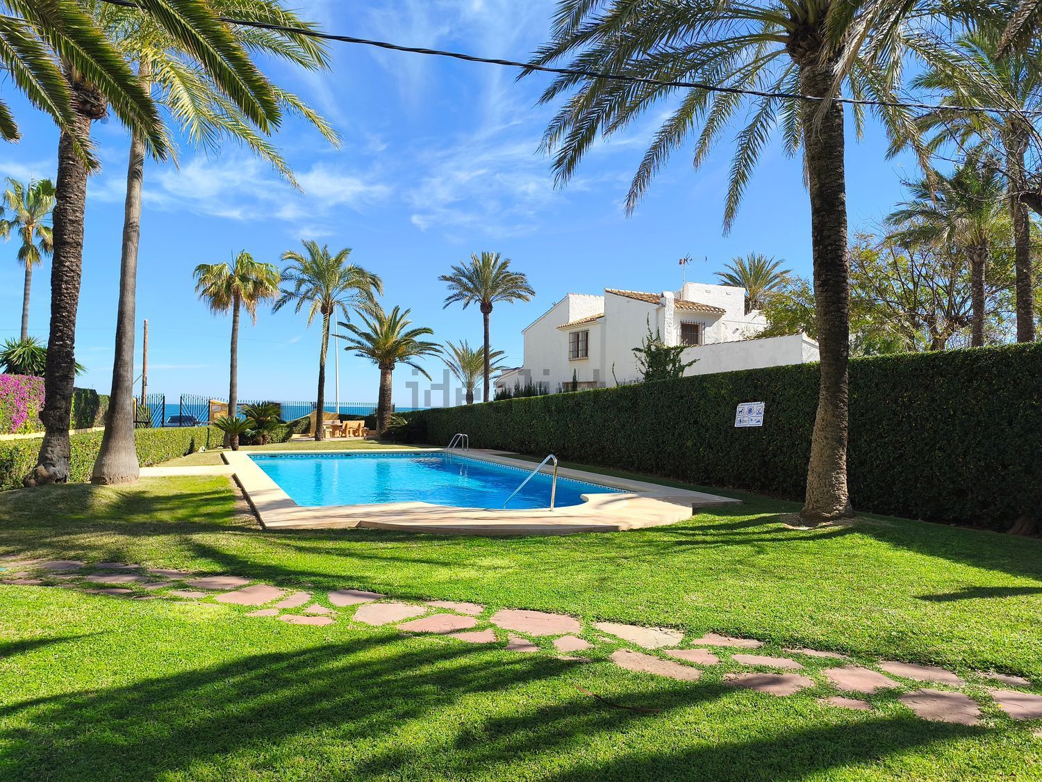 Мансарда на продажу на первой линии моря в Jávea/Xàbia
