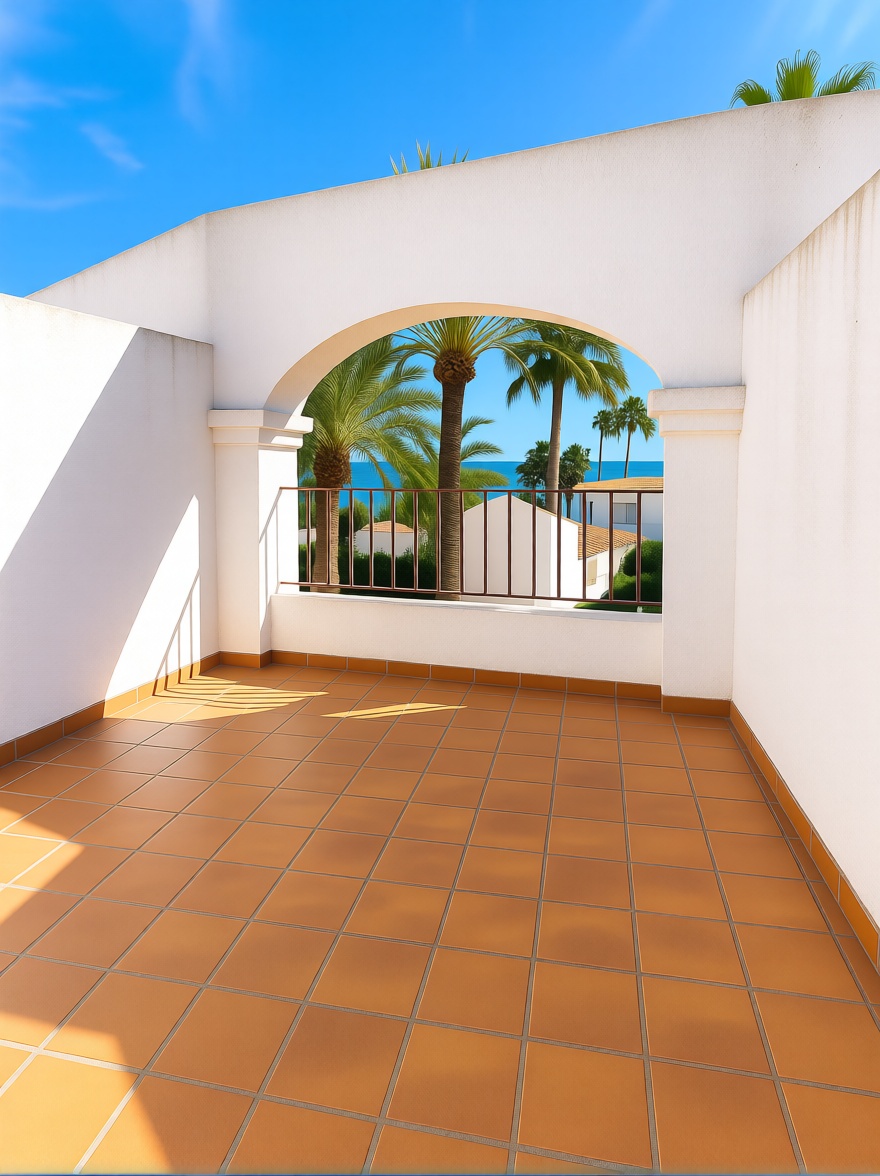 Seafront attic in Jávea/Xàbia