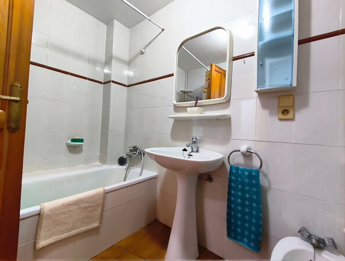 Seafront attic in Jávea/Xàbia — Bedroom