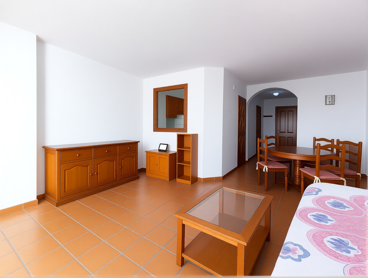 Seafront attic in Jávea/Xàbia — Living room