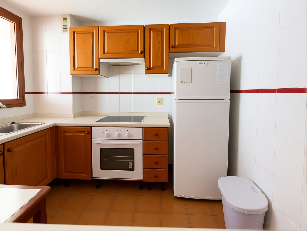 Seafront attic in Jávea/Xàbia — Kitchen