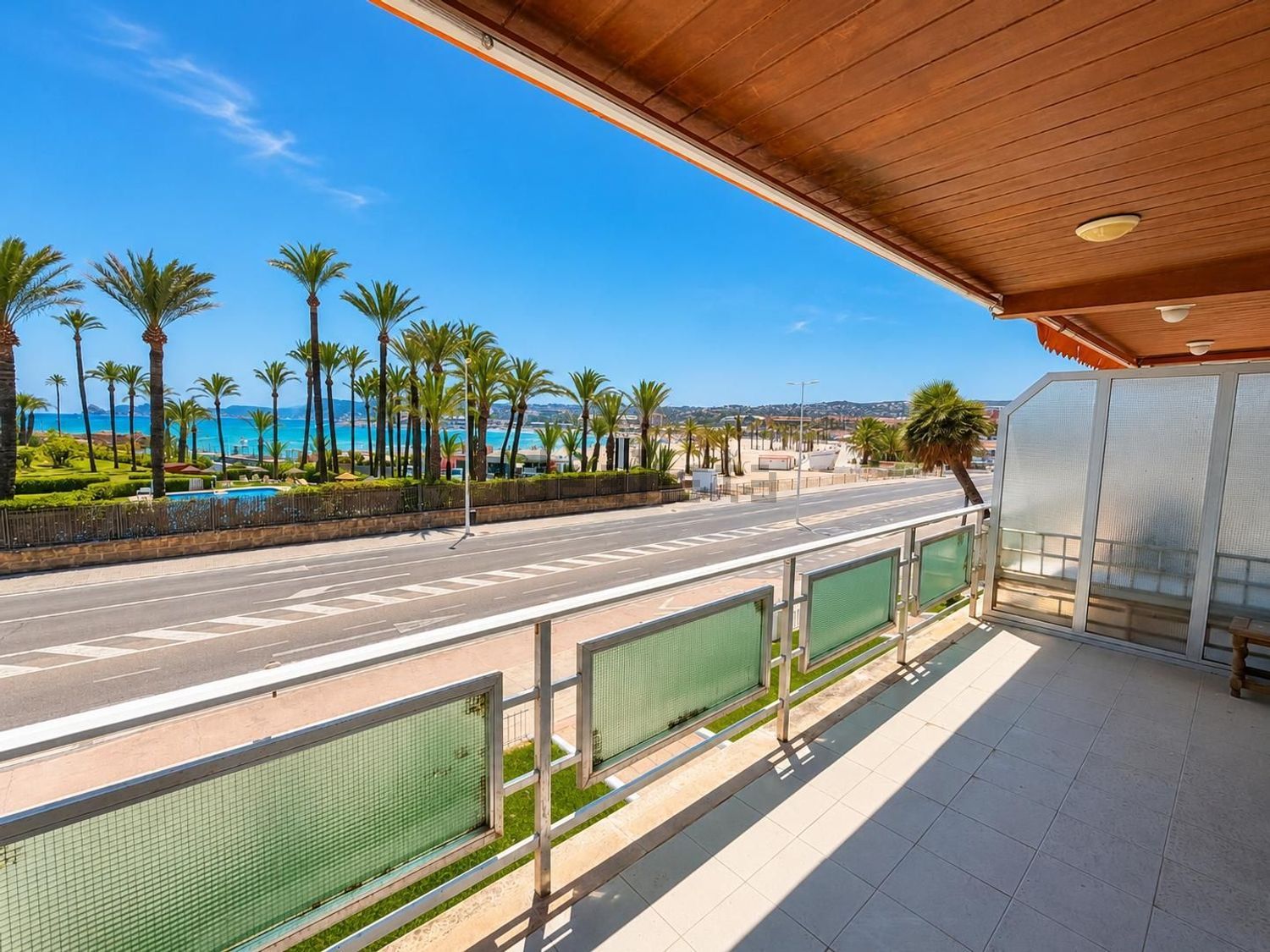 Квартира первая линия пляжа в Jávea/Xàbia