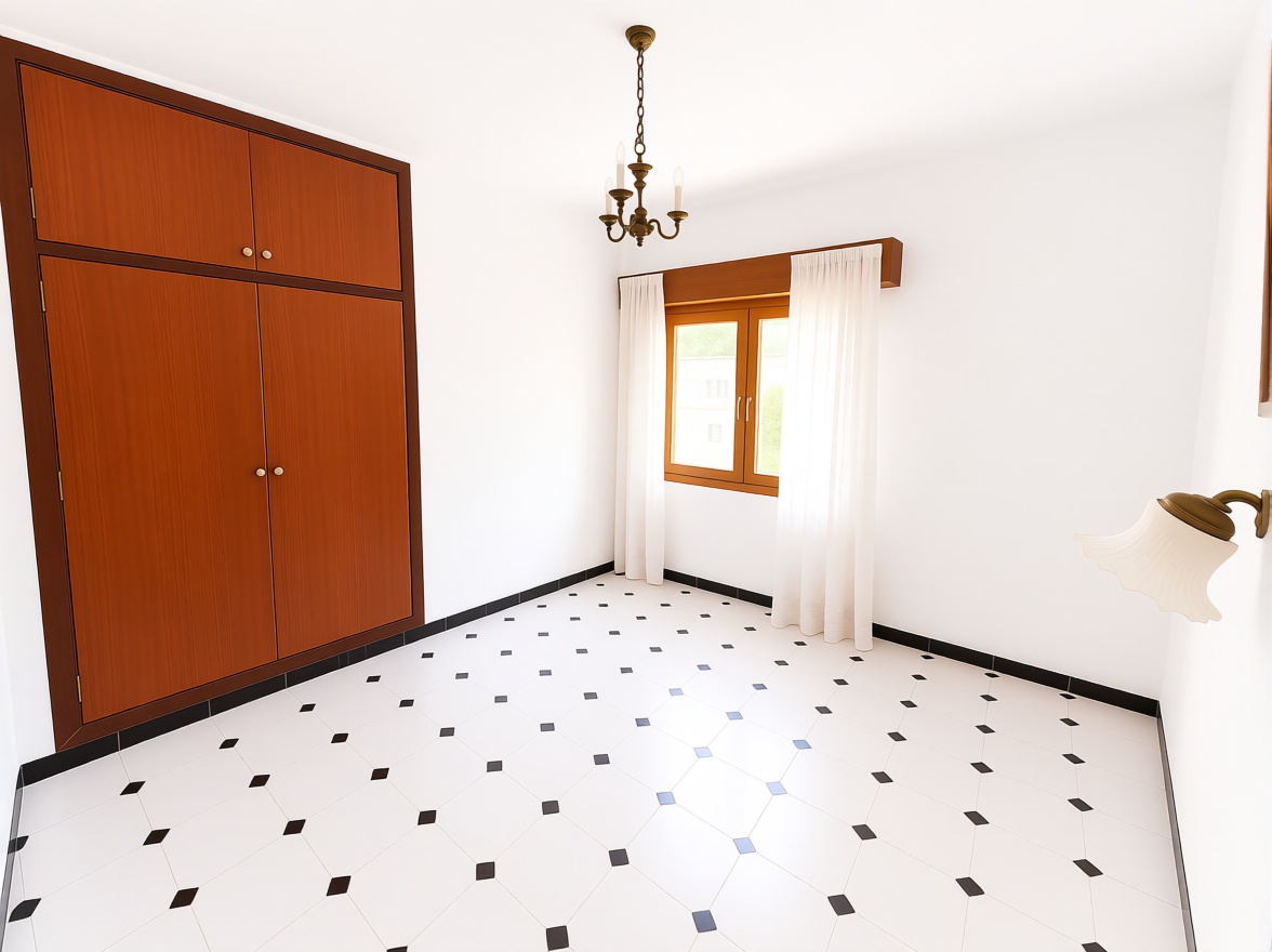 Piso en primera línea de playa en Jávea/Xàbia — Dormitorio