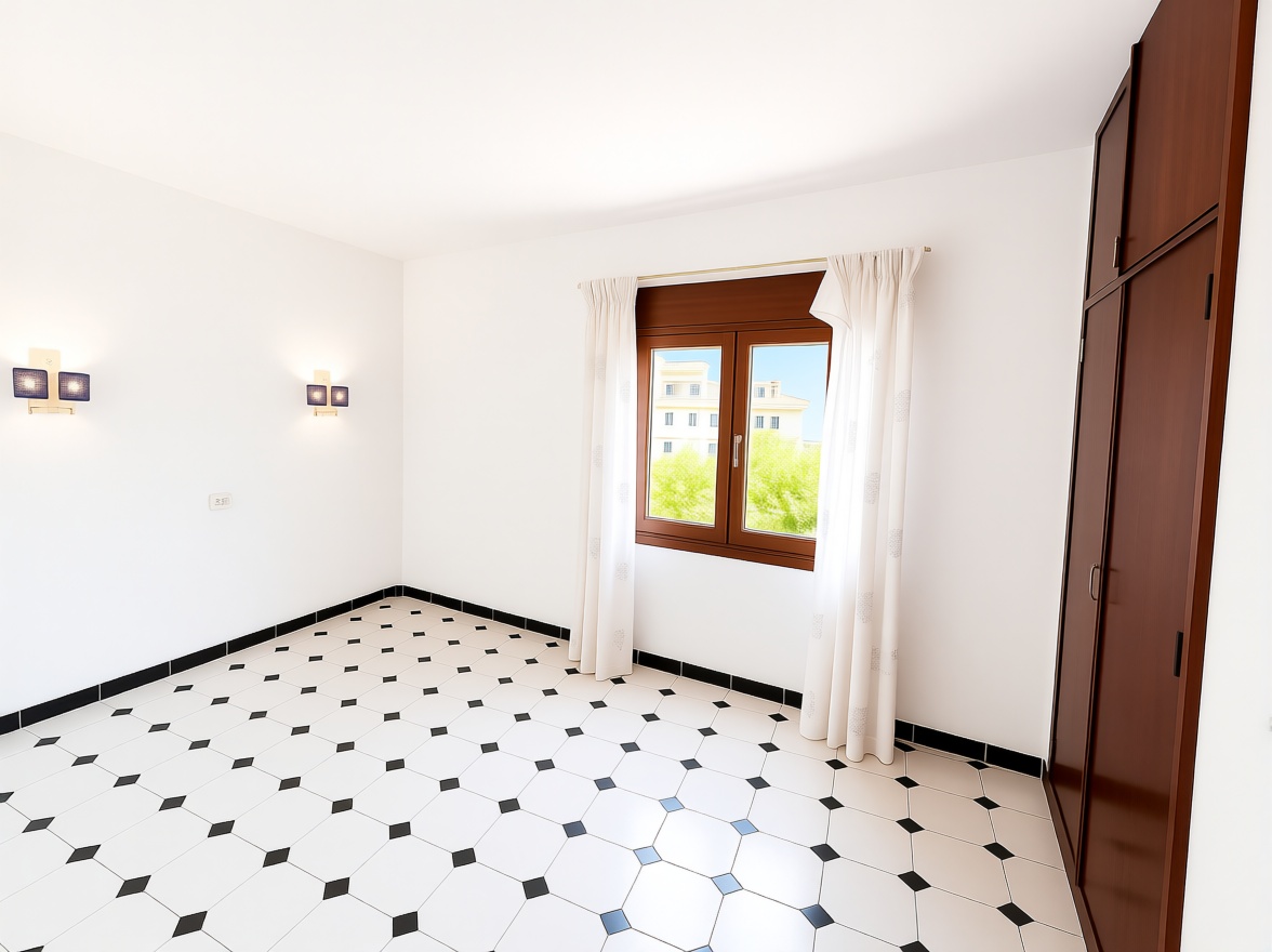 Piso en primera línea de playa en Jávea/Xàbia — Dormitorio