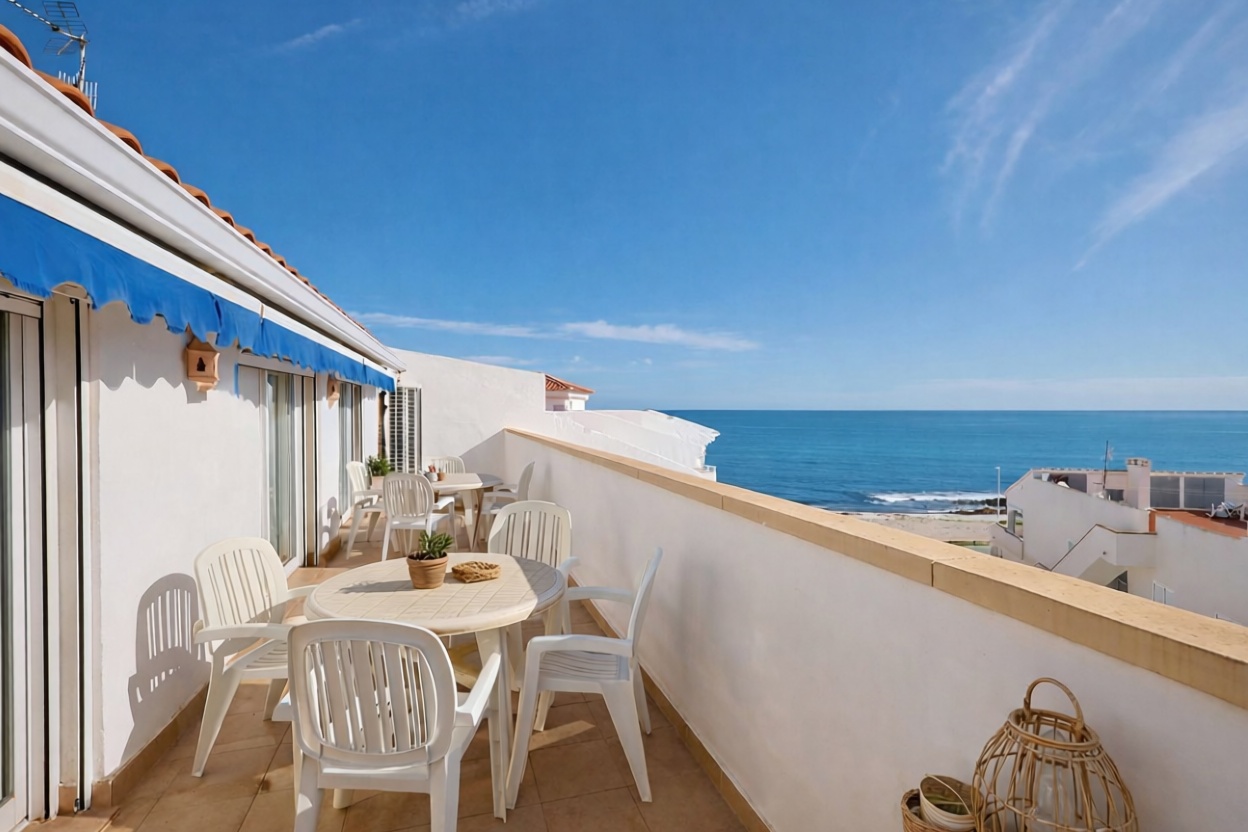 Пентхаус первая линия моря в Jávea/Xàbia
