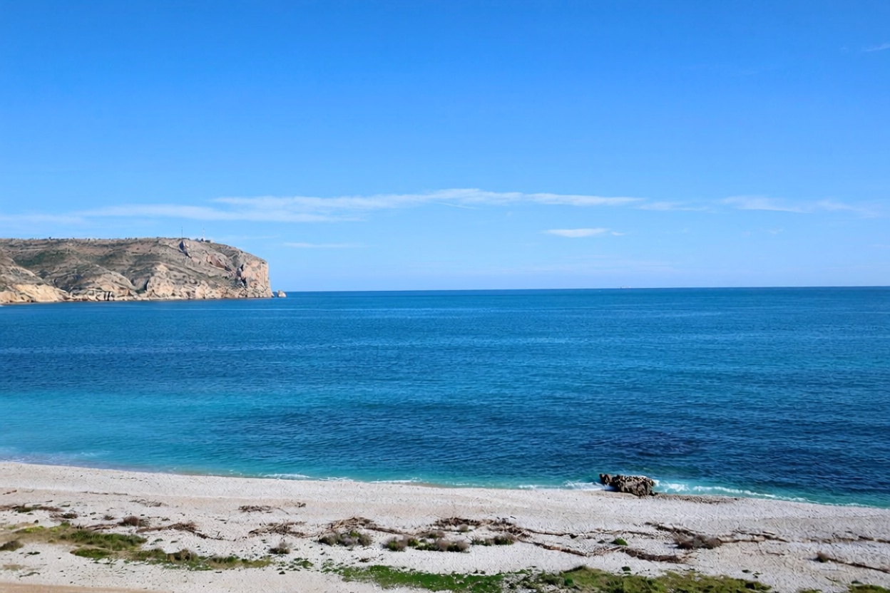 Ático en primera línea de mar en Jávea/Xàbia — Vista mar