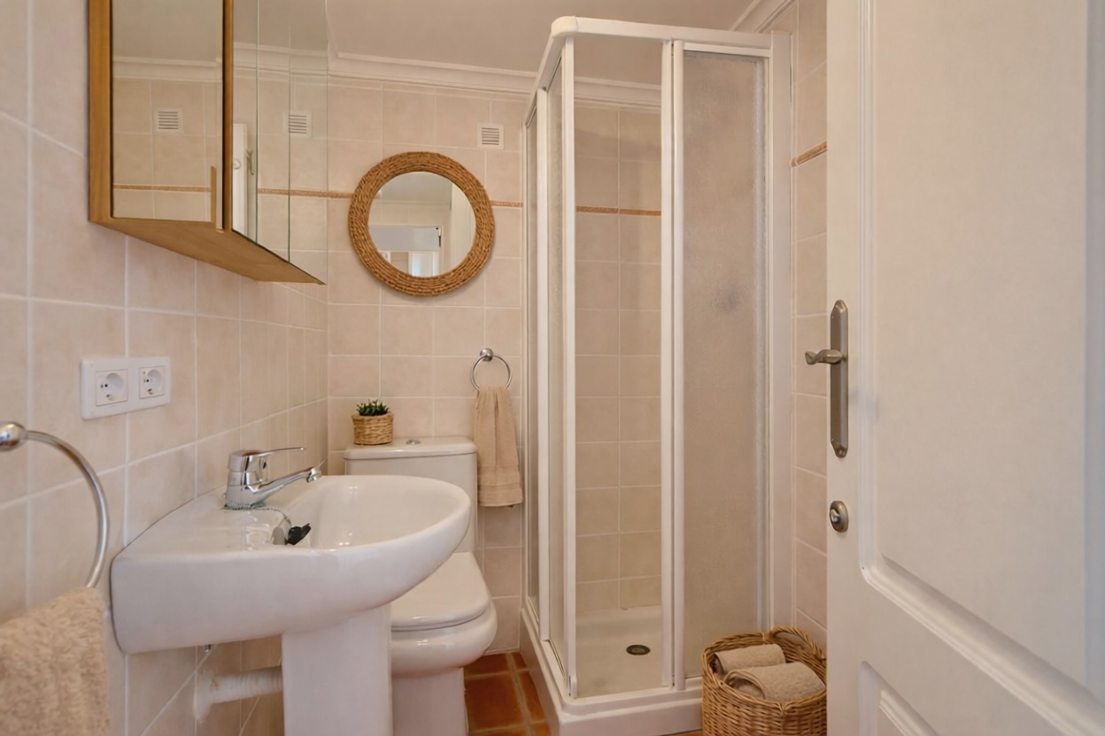 Ático en primera línea de mar en Jávea/Xàbia — Baño