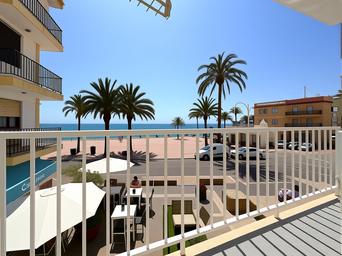 Wohnung in erste Strandlinie in Jávea/Xàbia