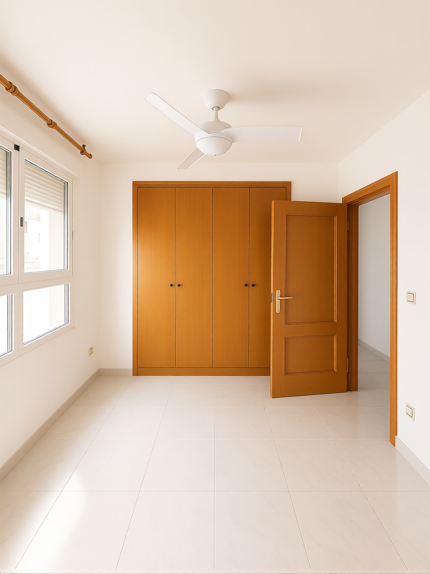 Wohnung in erste Strandlinie in Jávea/Xàbia — Schlafzimmer