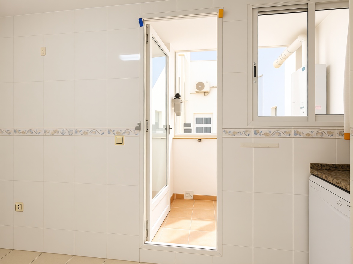 Wohnung in erste Strandlinie in Jávea/Xàbia — Küche