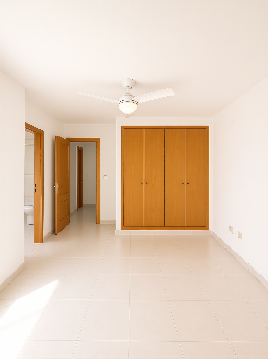 Wohnung in erste Strandlinie in Jávea/Xàbia — Schlafzimmer