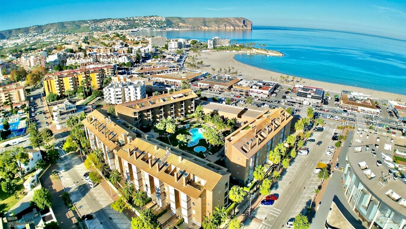 Wohnung in erste Strandlinie in Jávea/Xàbia