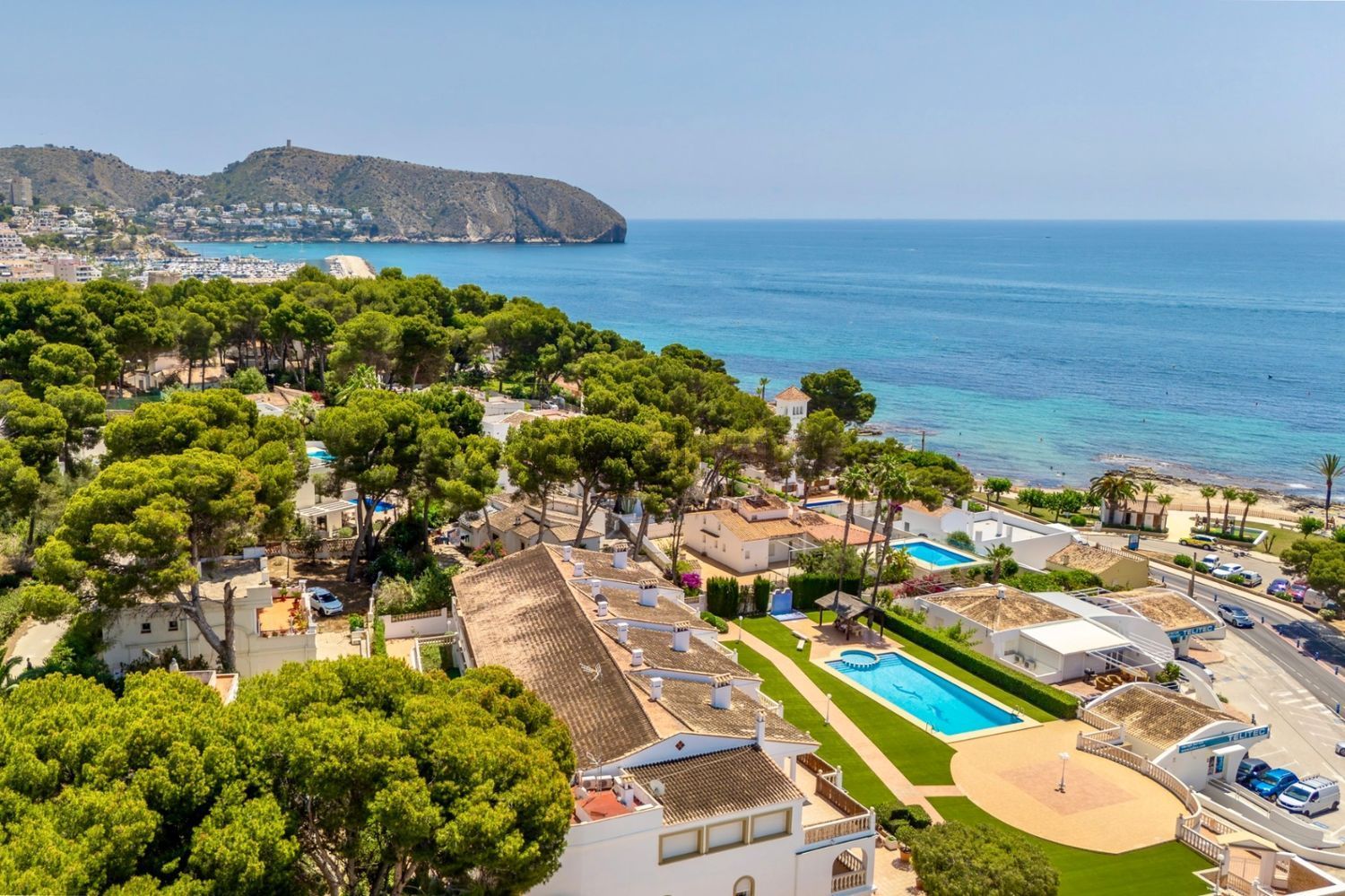 Dúplex en venta en Carretera Moraira a Calpe