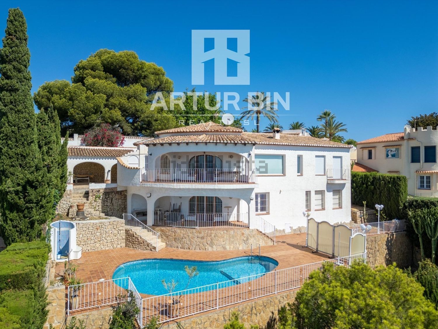 Casa o chalet independiente en venta en La Fustera