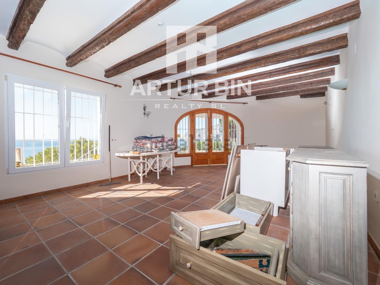 Casa o chalet independiente en venta en La Fustera