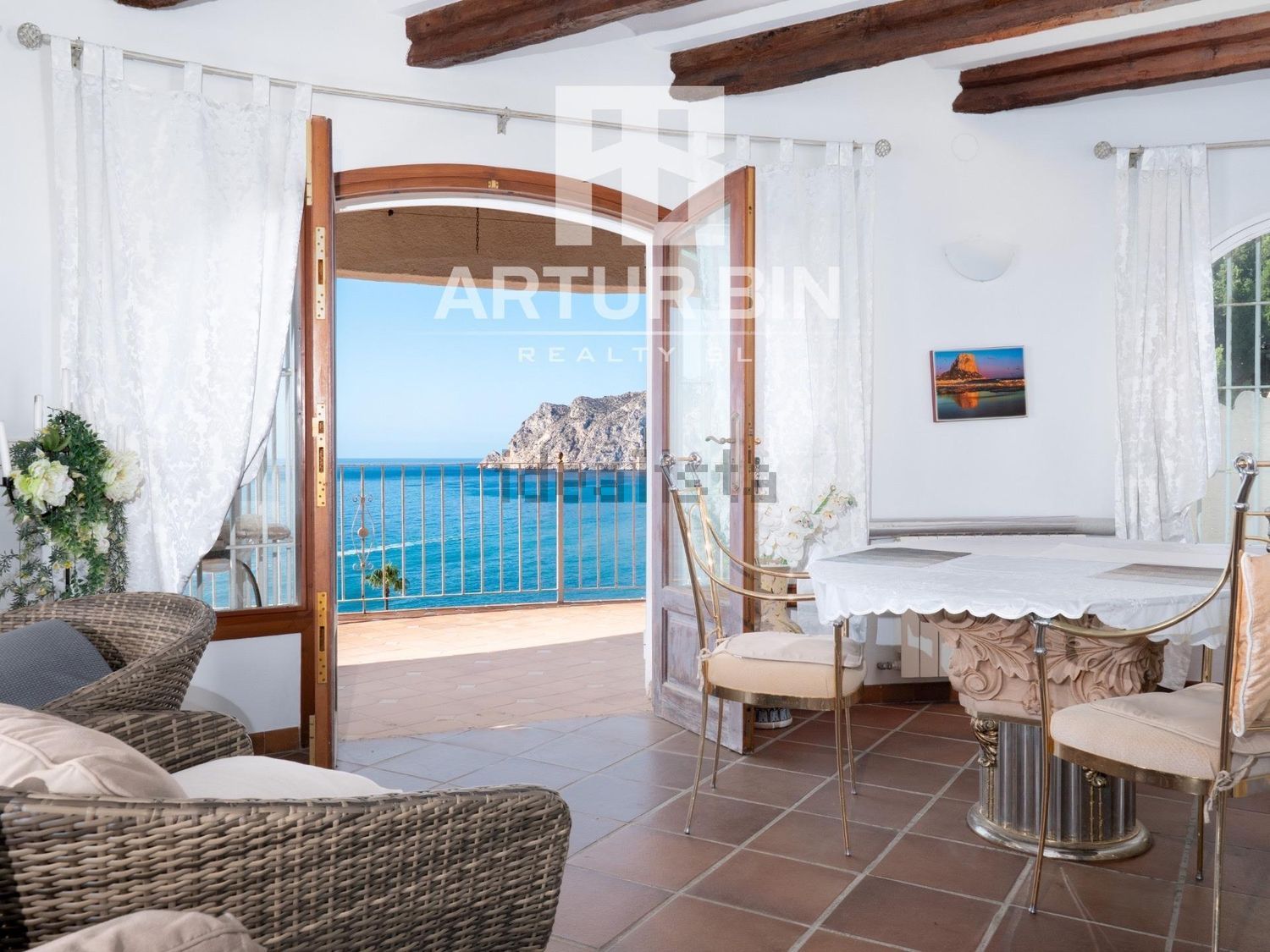 Casa o chalet independiente en venta en La Fustera